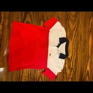 Boys Lacoste Polo shirt
